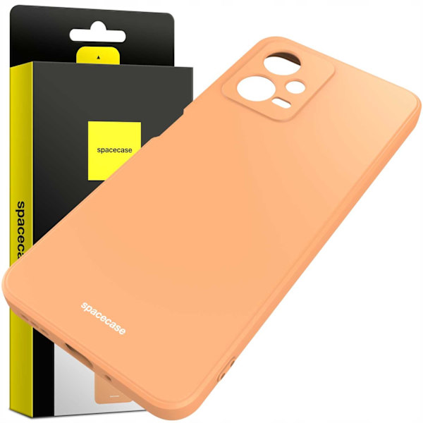 Spacecase Silikonecase För Poco X5 5G Redmi Note 12 5G Orange
