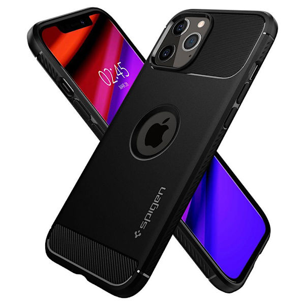 SPIGEN RUGGED ARMOR IPHONE 12/12 PRO MAT SORT