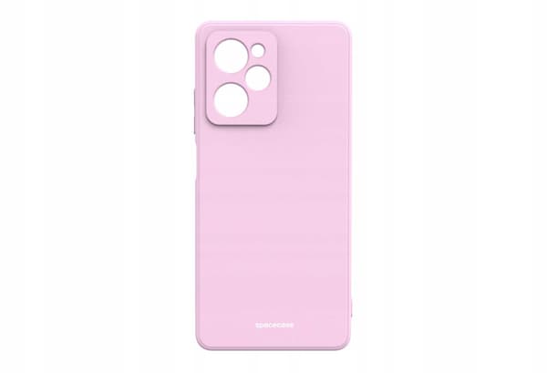 Spacecase Silikonecase Poco X5 Pro 5G Lilac För Telefon