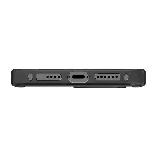 UNIQ LIFEPRO XTREME MAGCLICK OPLADNINGSETUI TIL IPHONE 14 PRO MAX - GRÅ OG SORT