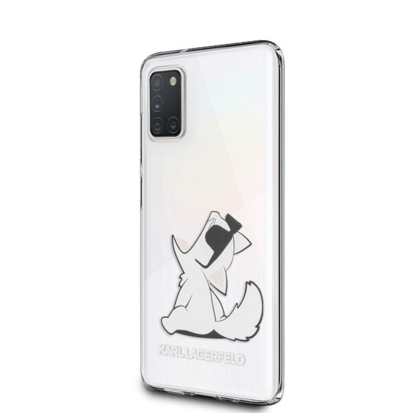 Karl Lagerfeld KLHCA31CFNRC A31 A315 Hard Case Transparent Choupette Fun