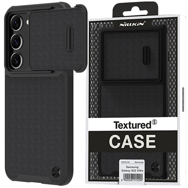 NILLKIN CASE CAMERA COVER TIL SAMSUNG GALAXY S23+ SORT