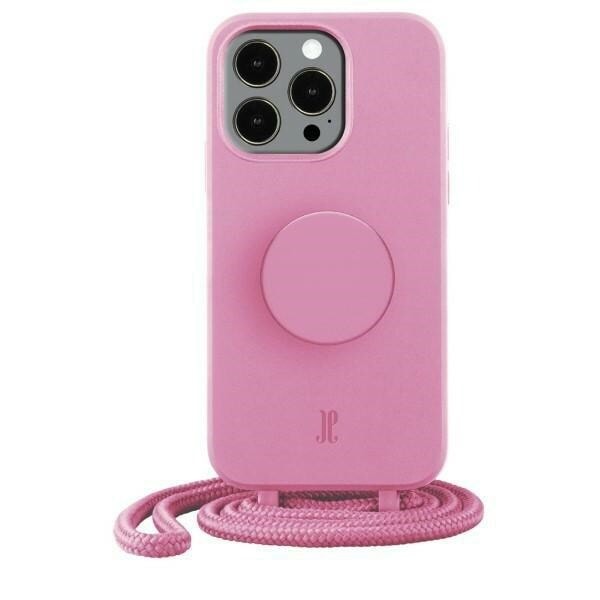 JE PopGrip iPhone 14 Pro Max 6,7" fodral pastellrosa/pastellrosa 30154 (Just Elegance)