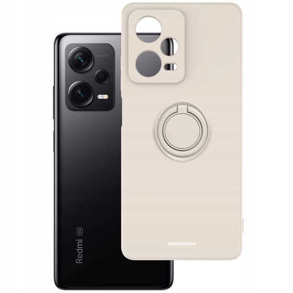 Spacecase Case Cover För Xiaomi Redmi Note 12 Pro 5G Bone