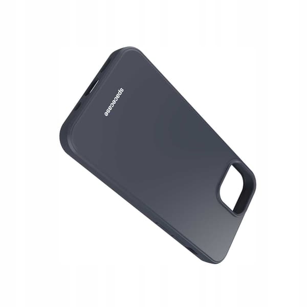 Spacecase Silikonfodral För Iphone 13 Mini Svart Skydd