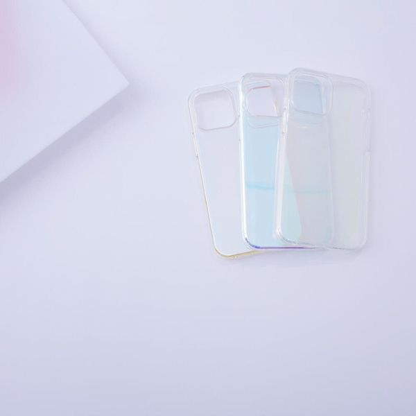 Aurora-deksel til Samsung Galaxy A52s 5G / A52 5G / A52 4G Neon Gel-deksel Lilla
