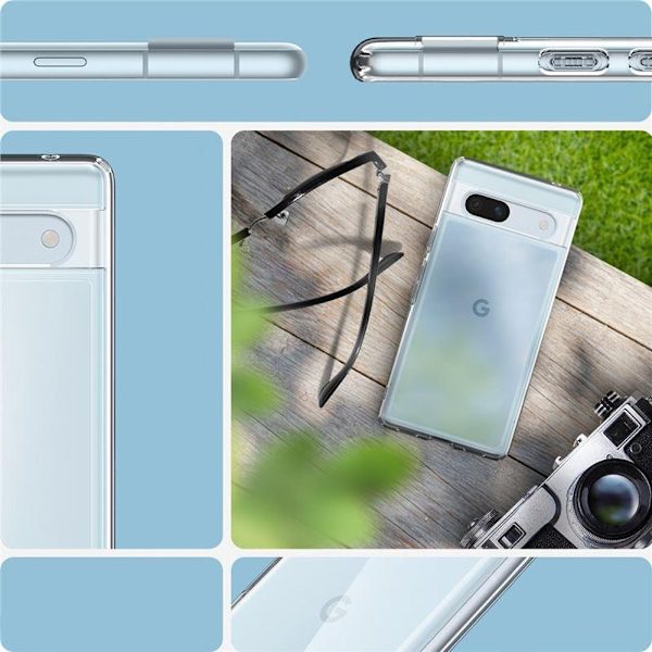 SPIGEN ULTRA HYBRID GOOGLE PIXEL 7A KRYSTALLKLAR