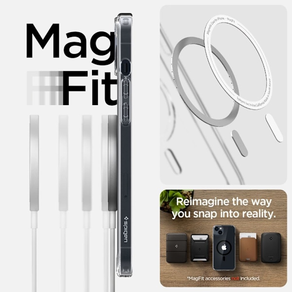SPIGEN ULTRA HYBRID MAG MAGSAFE IPHONE 14 PLUS SVART