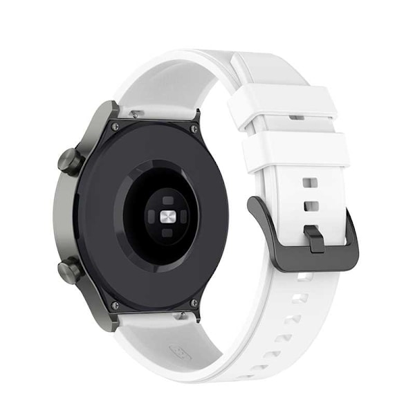 Spacecase Klorrem Lätt Band 20Mm Vit För Apple Watch 2 3 4 5 6 Se
