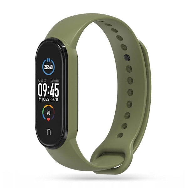 TECH-PROTECT ICONBAND XIAOMI MI SMART BAND 5/6/7 / NFC MILITÆRGRØN