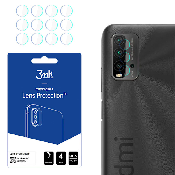XIAOMI REDMI 9T - 3MK OBJEKTIVBESKYTTELSE