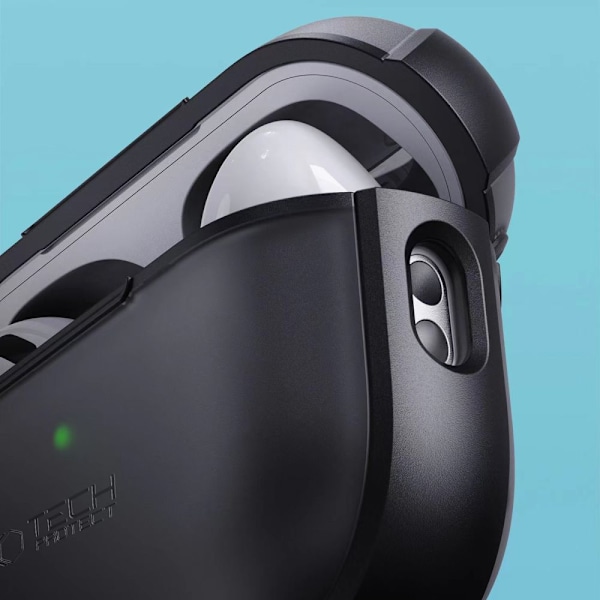 TECH-PROTECT MAGMAT APPLE AIRPODS PRO 1/2 MAT GRÅ