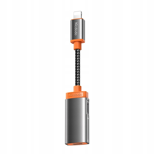 MCDODO ADAPTER 2X LIGHTNING KABEL IPHONE X 11 12 13 14 PRO MAX