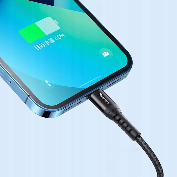 MCDODO LADDARE USB-C LIGHTNING-KABEL SNABBLADDNING FOR IPHONE 13 14 3M