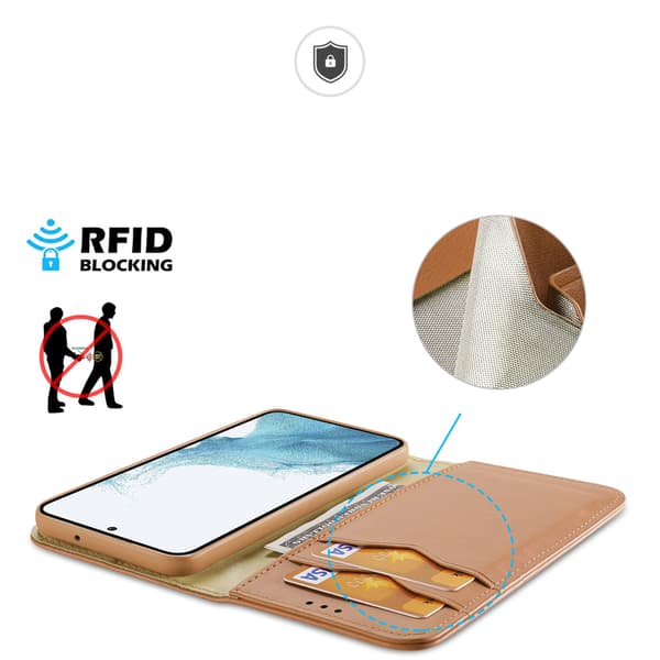 DUX DUCIS CASE CASE DÆKKER TIL SAMSUNG GALAXY S23+ BROWN