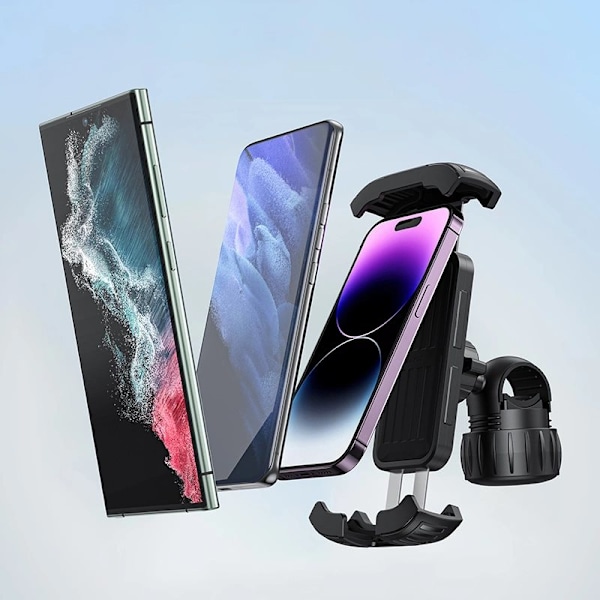 BASEUS QUICKGO TELEFONHOLDER - SORT