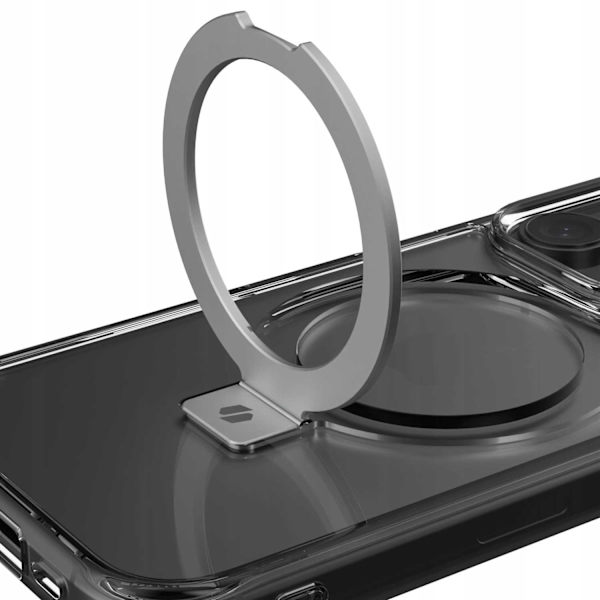 Spacecase Case Ring Pro Mag För Iphone 16 Pro Clear Transparent