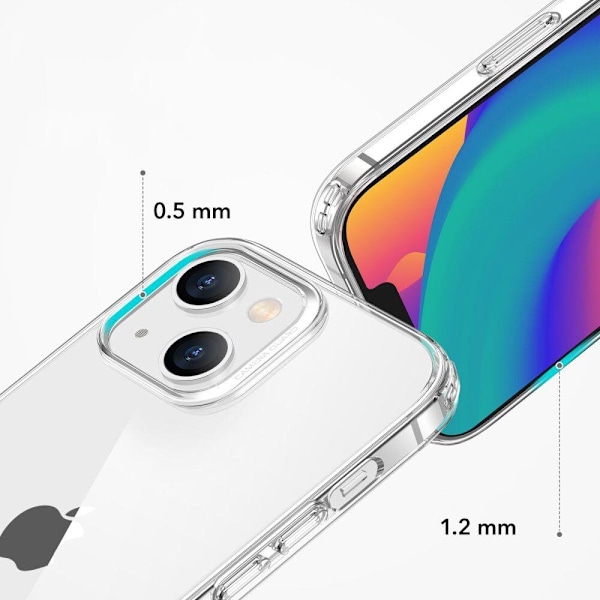 ESR PROJECT ZERO ETUI TIL IPHONE 14 PLUS - GENNEMSIGTIG