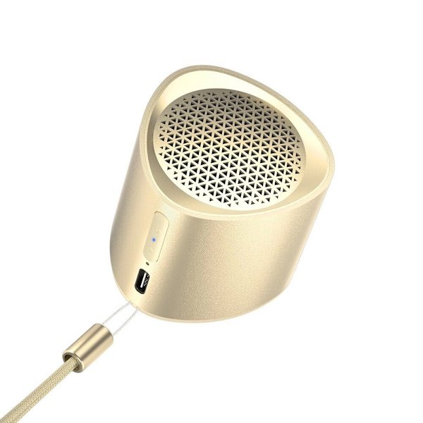 Tronsmart Nimo 5W Bluetooth 5.3 minihøyttaler - gull