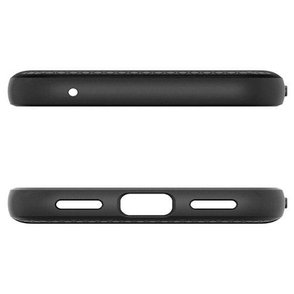SPIGEN LIQUID AIR ETUI TIL GOOGLE PIXEL 8A - MAT SORT