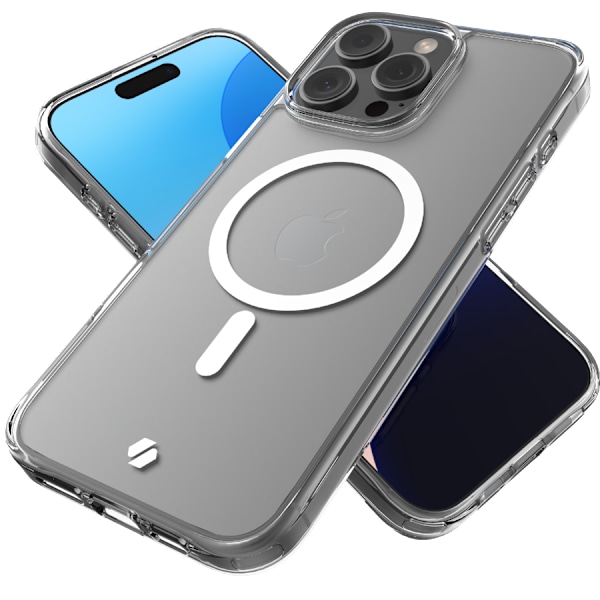 Spacecase Clear Mag-Fodral För Iphone 16 Pro Max Transparent