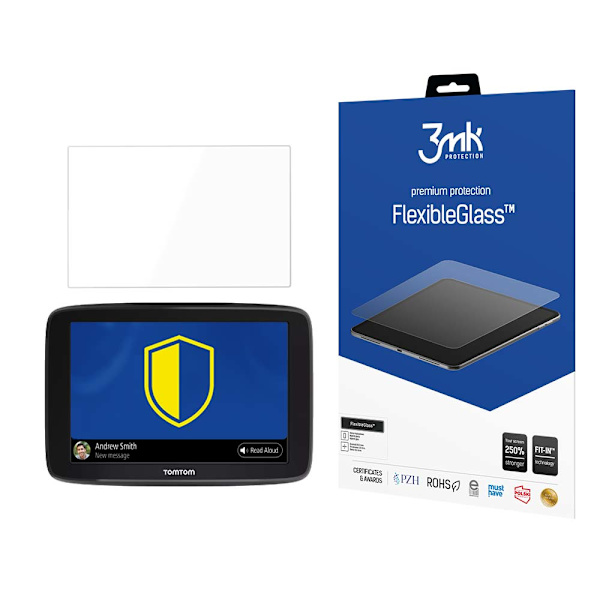 TOMTOM GO BASIC - 3MK FLEXIBLEGLASS