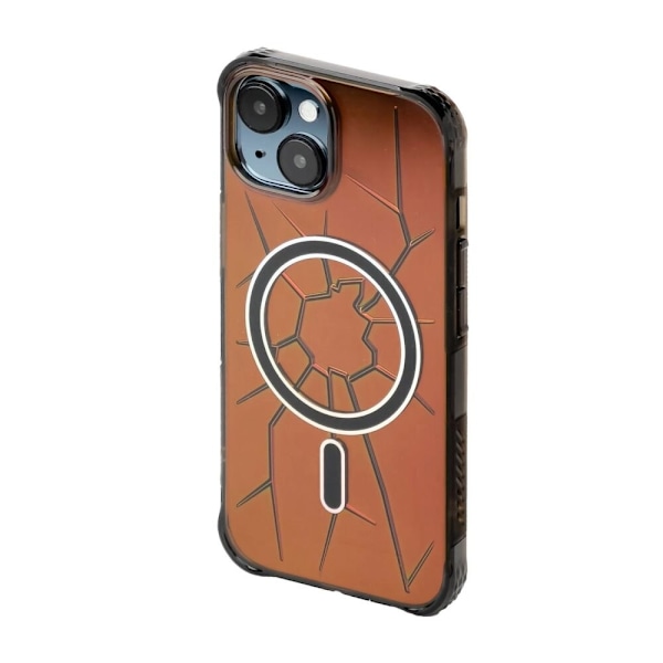 KINGXBAR CASE HOUSING COVER TIL IPHONE 15 SORT