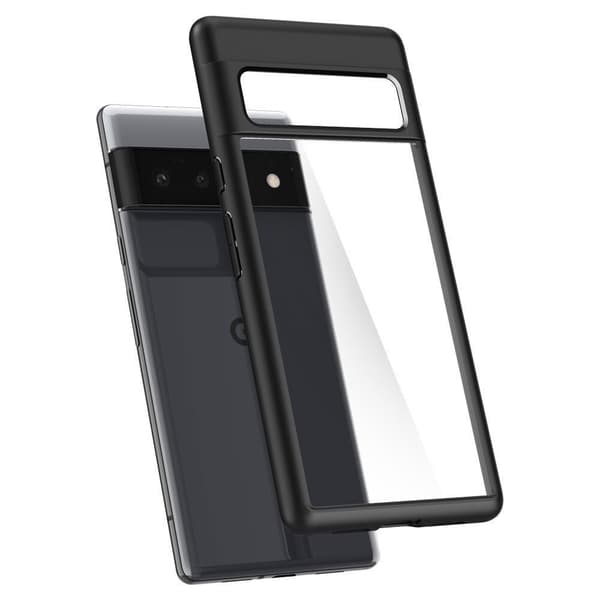 SPIGEN ULTRA HYBRID GOOGLE PIXEL 6 PRO MATT SVART