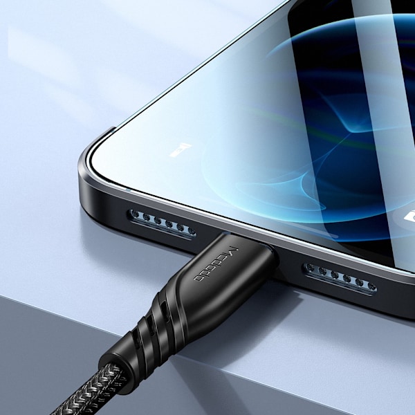 MCDODO LADDARE USB-C BLIXT SNABB LADDNINGSKABEL FÖR IPHONE 14 1M