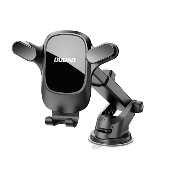 DUDAO BILTELEFONHOLDER TIL COCKPIT, SORT