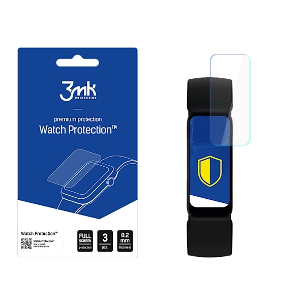 FITBIT Inspire 2 - 3mk Watch Protection v. ARC+