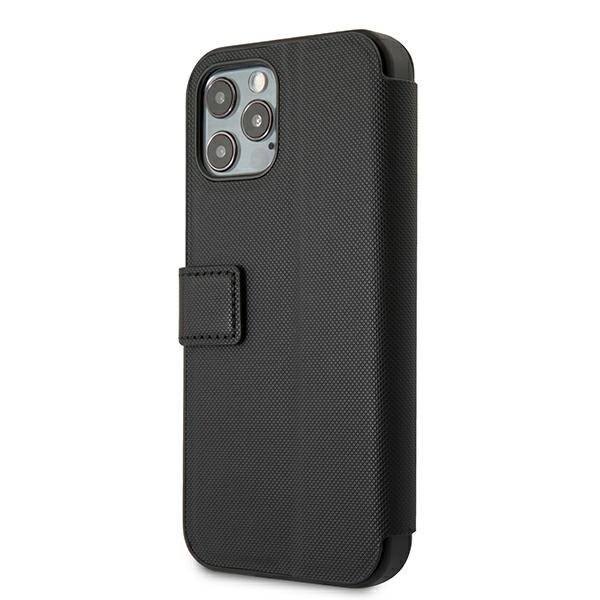 AMERIKANSK SAG POLO ASSN. EMBROIDERY COLLECTION TIL IPHONE 12 PRO MAX - SORT