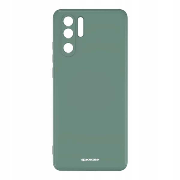 Spacecase Silikonecase Till Huawei P30 Pro Case Grönt Skydd