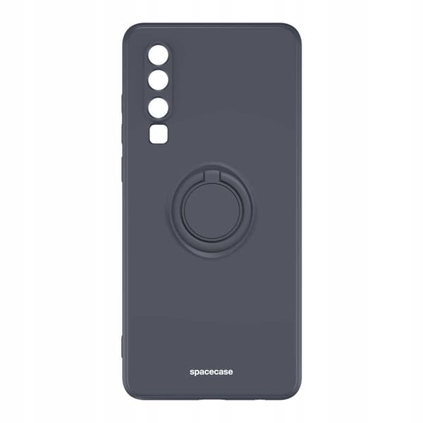 Spacecase Silikonfodral För Huawei P30 Svart