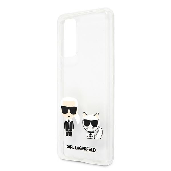 Karl Lagerfeld KLHCA72CKTR A72 A725 Hard Case Transparent Karl & Choupette