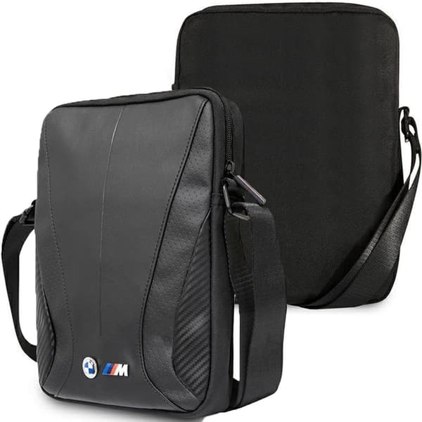 BMW bag BMTBCO10SPCTFK Tablet 10 sort/svart Perforert
