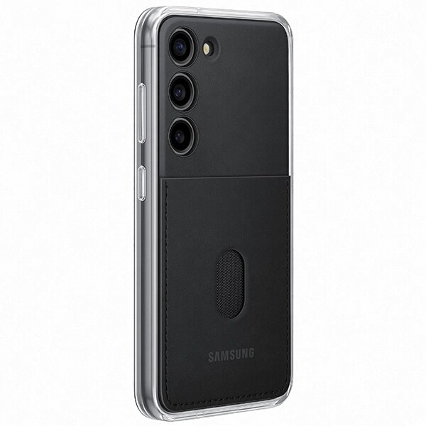 Samsung EF-MS911CB S23 S911 fodral svart/svart Ramskydd