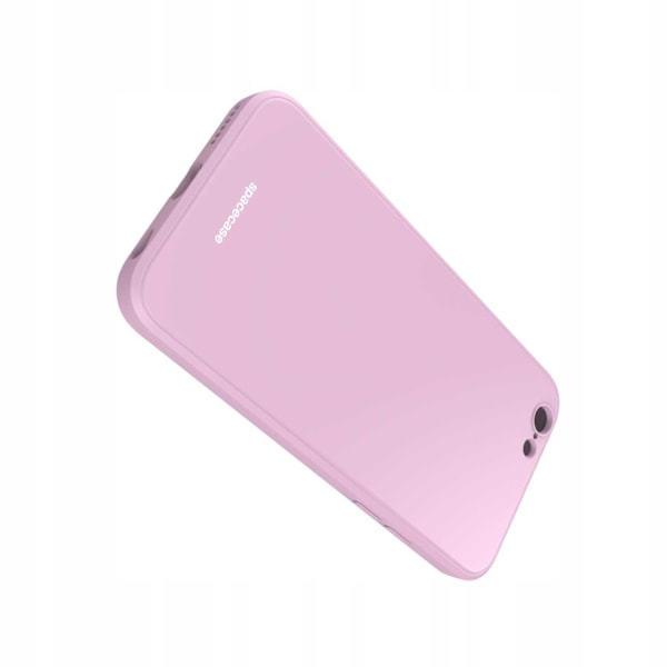 Spacecase Silikonfodral För Iphone 7 8 Se Lilac Lila