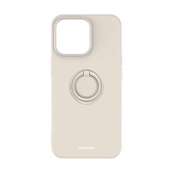 Spacecase Silikon Ringfodral För Iphone 13 Pro Case Bone Cover