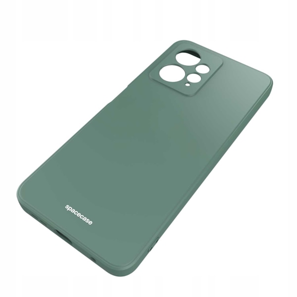Spacecase-Fodral För Xiaomi Redmi Note 12 4G Mörkgrön Skydd