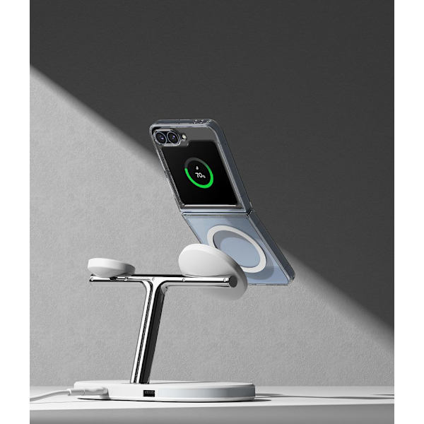 RING FUSION MAGNETISK MAGSAFE GALAXY MED FLIP 6 CLEAR