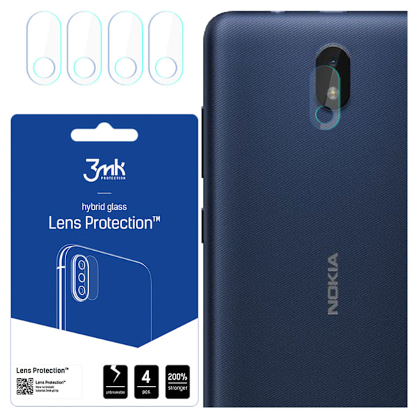 NOKIA C1 2ND EDITION - 3MK LENS PROTECTION