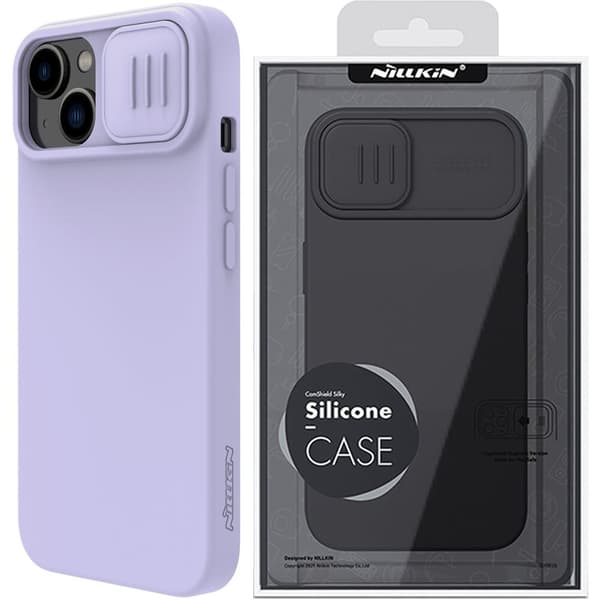 NILLKIN CASE COVER TIL IPHONE 14 PLUS LILLA