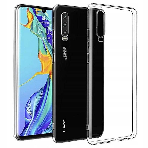 Spacecase Fodral För Huawei P30 Protective Transparent