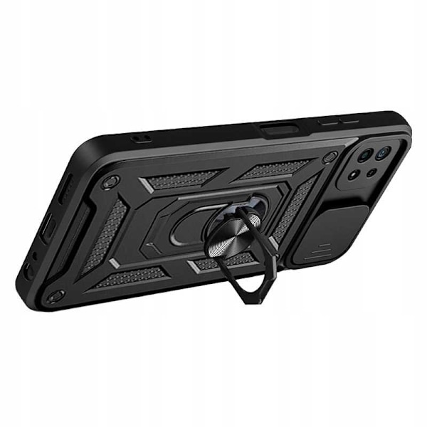 Spacecase Fodral För Samsung Galaxy A22 5G Svart