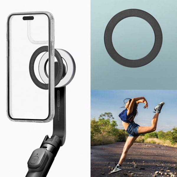 SPIGEN S571W MAGSAFE BLUETOOTH SELFIE STIV STIV SORT