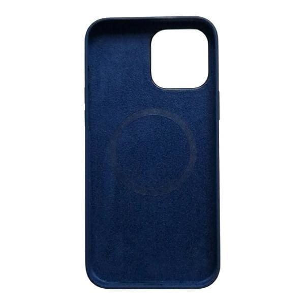 Mercury MagSafe Silicone iPhone 14 Plus 6,7" marinblå