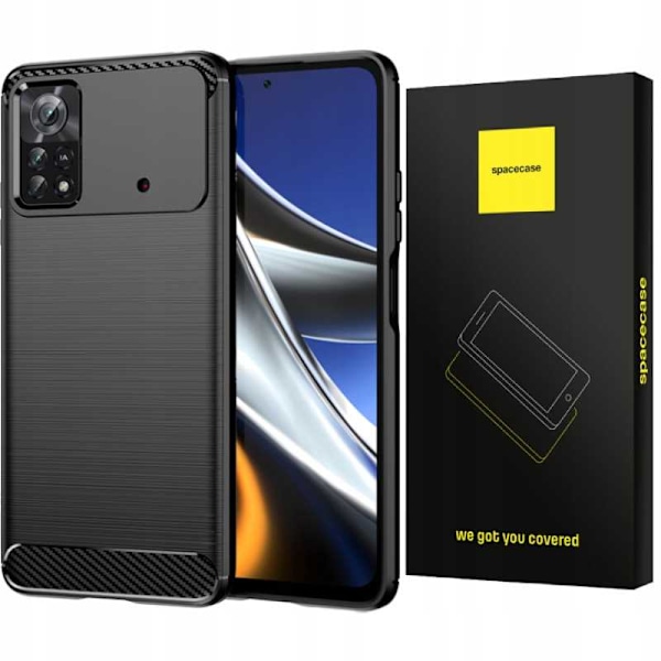 Rymdfodral För Poco X4 Pro 5G Svart