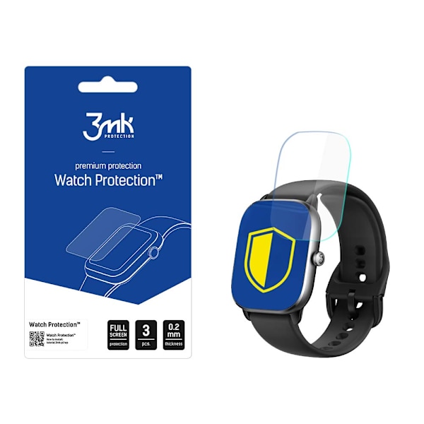 AMAZFIT GTS 4 MINI - 3MK WATCH PROTECTION V. ARC+