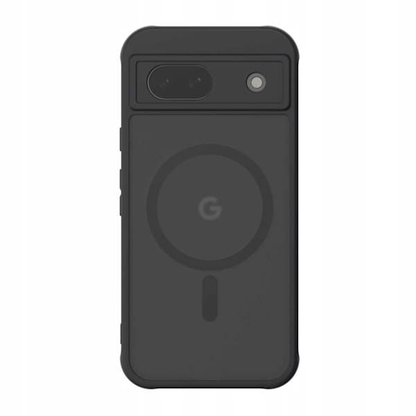Spacecase Hybrid Case För Google Pixel 8A Svart